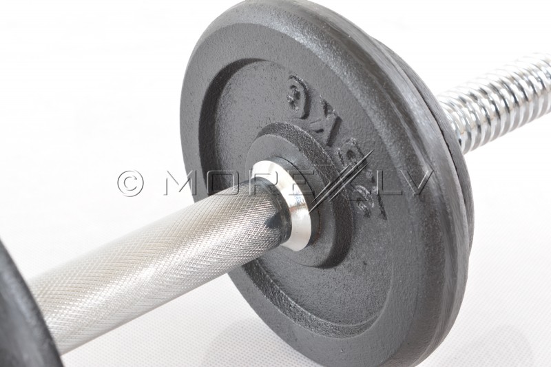 Metal Dumbell Set 2 x 10 kg