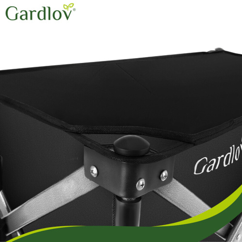 Collapsible Universal Wagon for Garden, Camping and Shopping