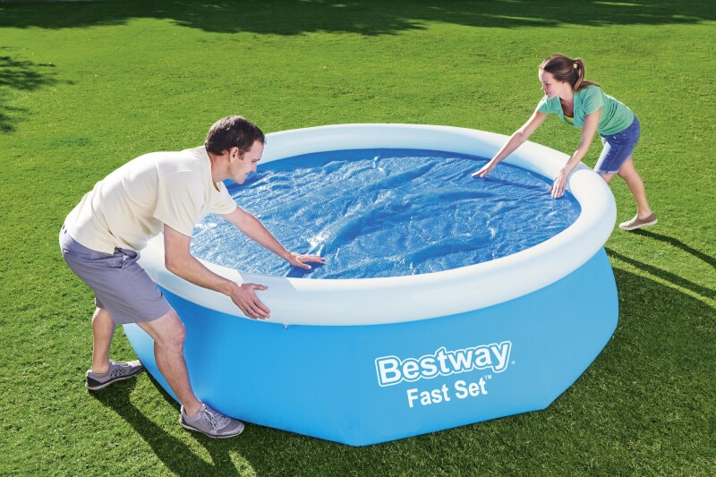 Солнечное покрывало для бассейна Ø305 см Bestway 58241