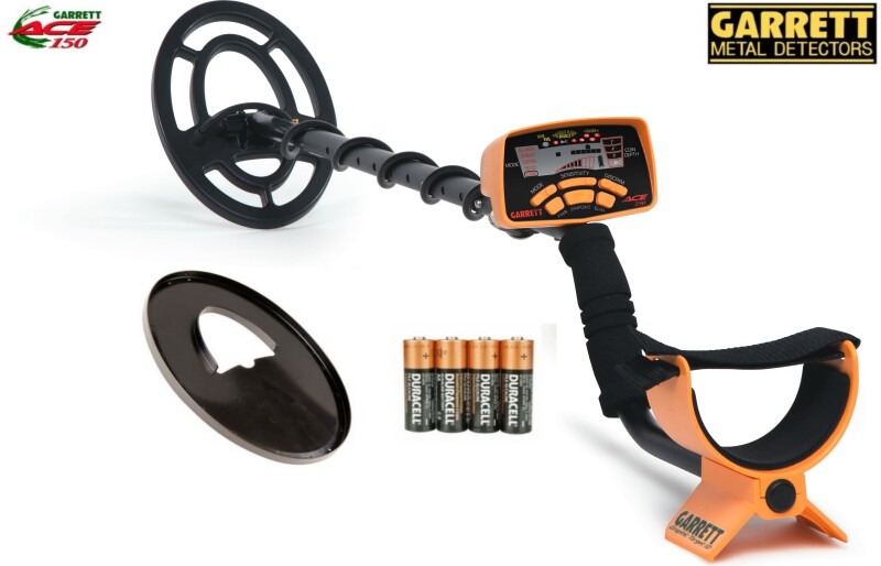 Metal detector Garrett ACE 150 + GIFTS