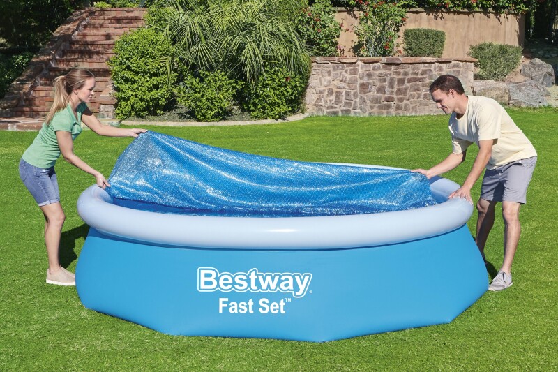 Солнечное покрывало для бассейна Ø366 см Bestway 58242