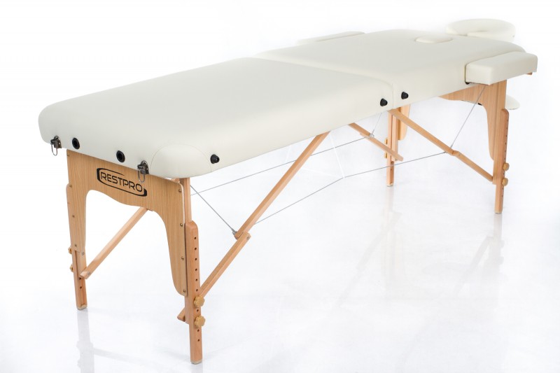 Portable Massage Table RESTPRO® VIP 2 Cream