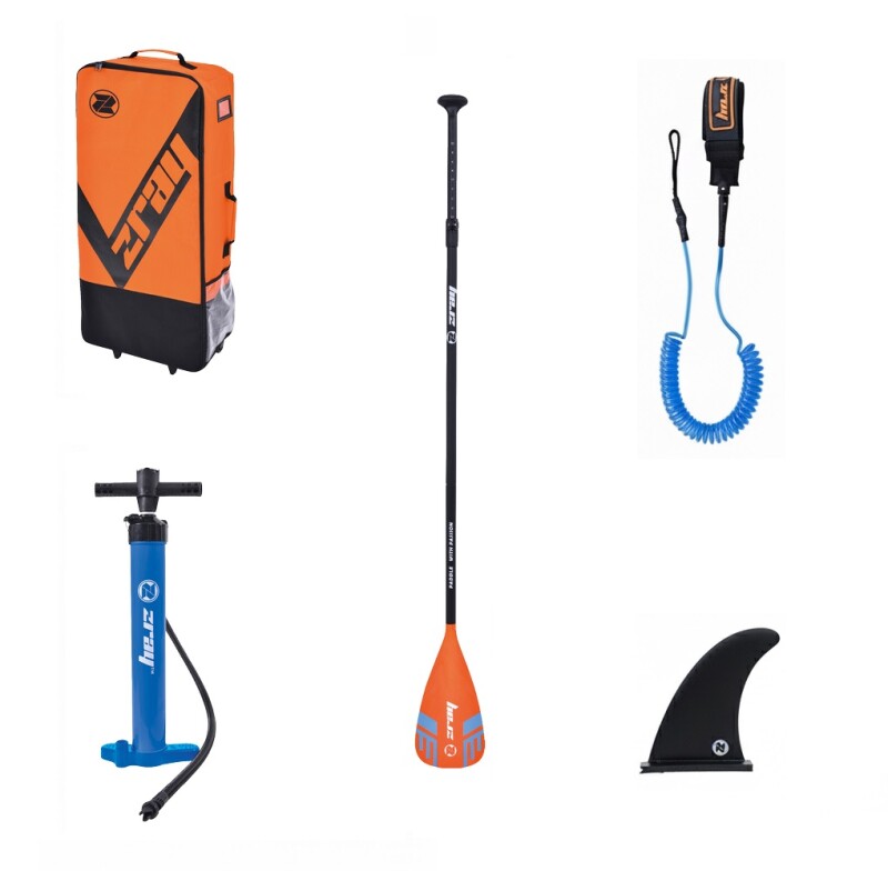 SUP board Zray Graffiti Teal 305x84x15 cm 34247