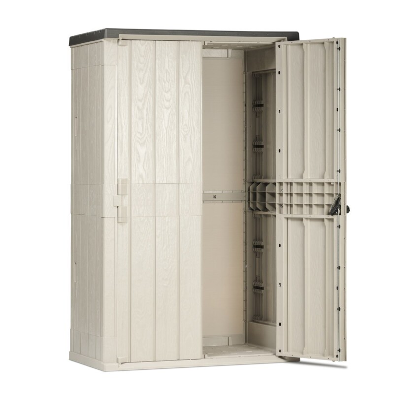 Garden utility cabinet, 130x76x206 cm, Toomax (Italy)
