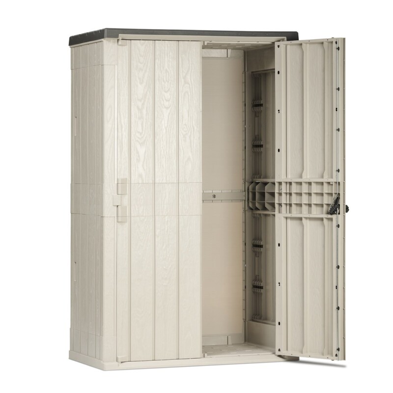 Garden utility cabinet, 130х76х206 cm, Toomax (Italy)