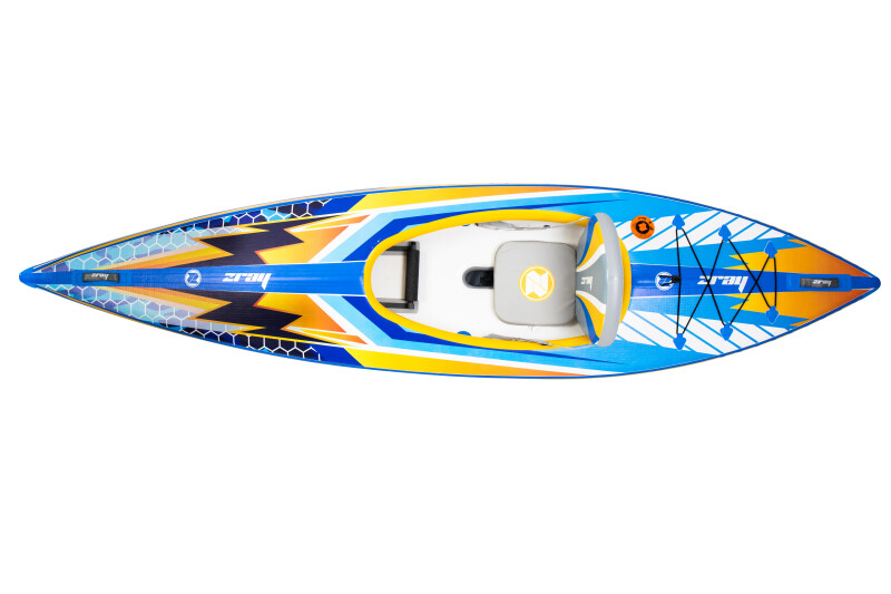 Piepūšamais kajaks Zray Expedition 396x86 cm (1-P) Drop-Stitch 34178