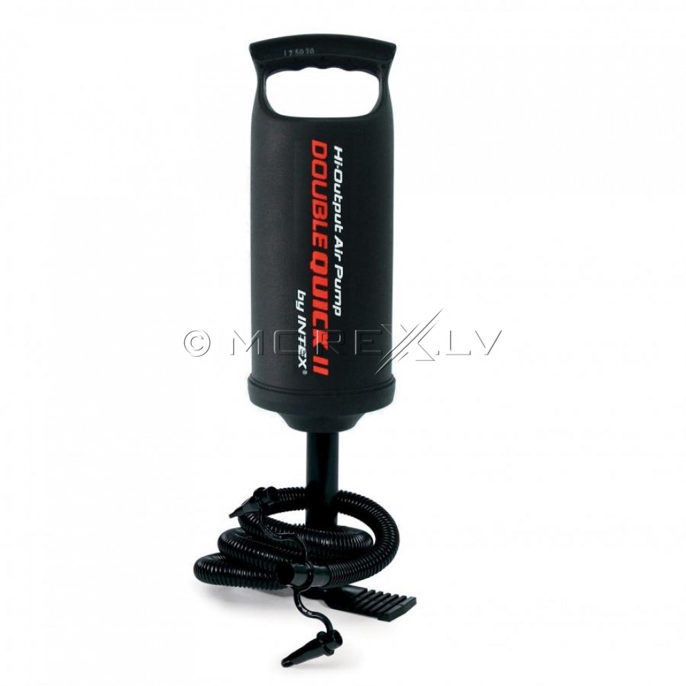 Pumpis rokas (36cm) Intex - HIGH-OUTPUT