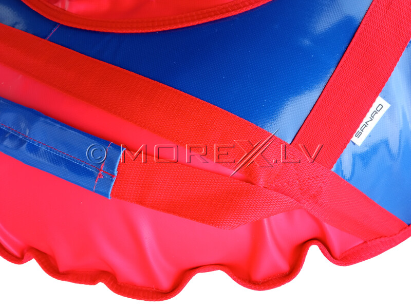 Inflatable Sled “Snow Tube” 80 cm, Blue-Red