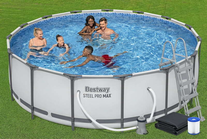 Frame pool Bestway 56438 Steel Pro Max Set 457x122 cm