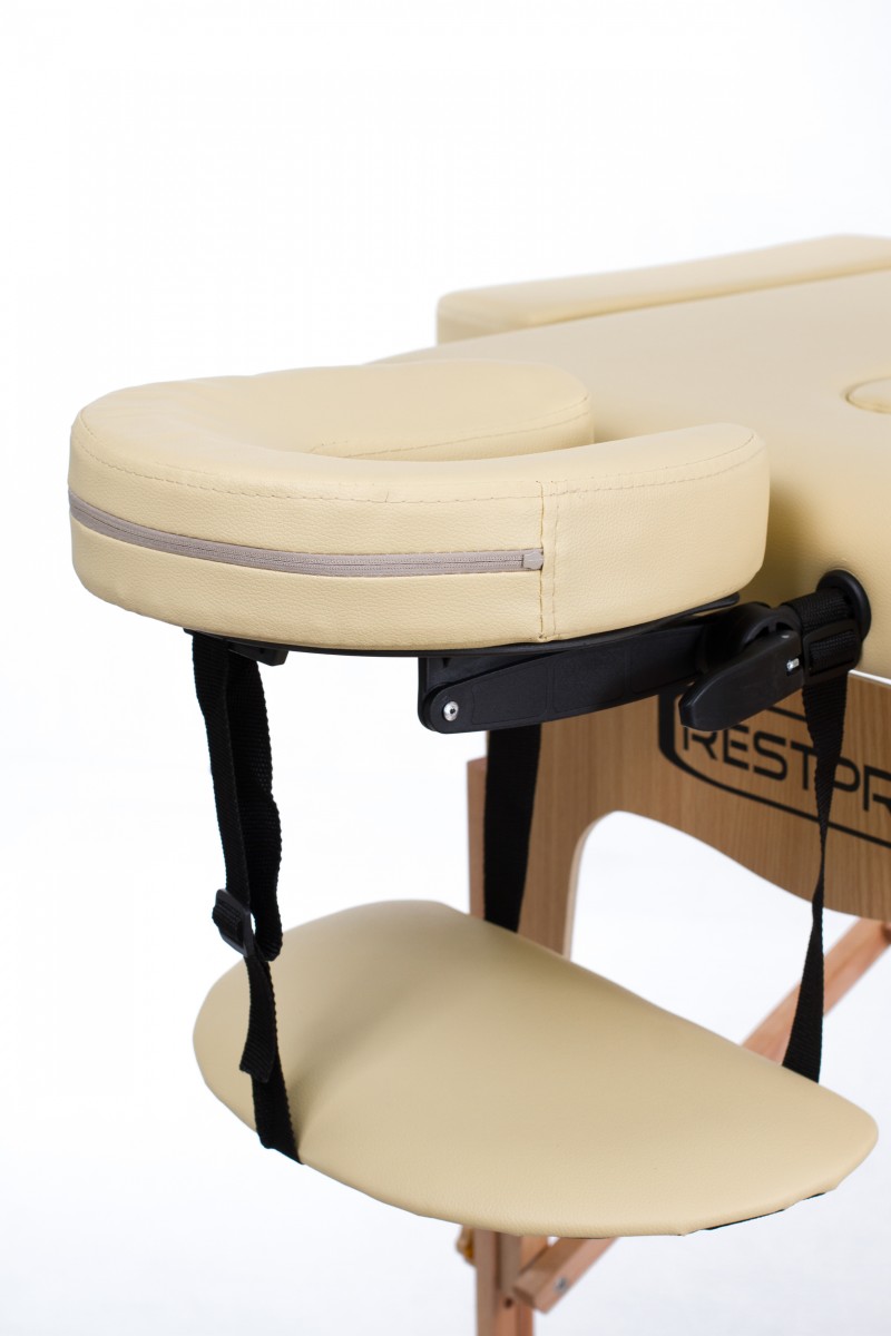 Massage Table + Massage Bolsters RESTPRO® Classic-2 Beige