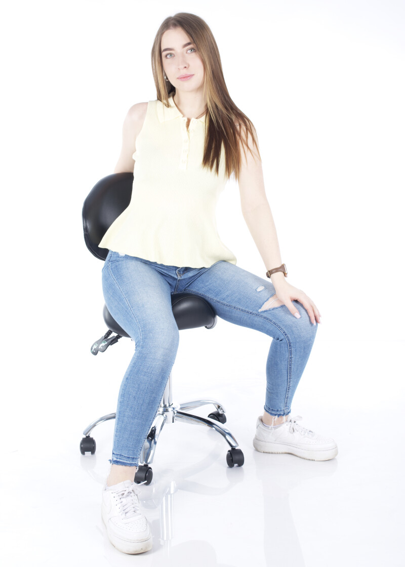 Salon Professional Chair RESTPRO® Expert 3 black