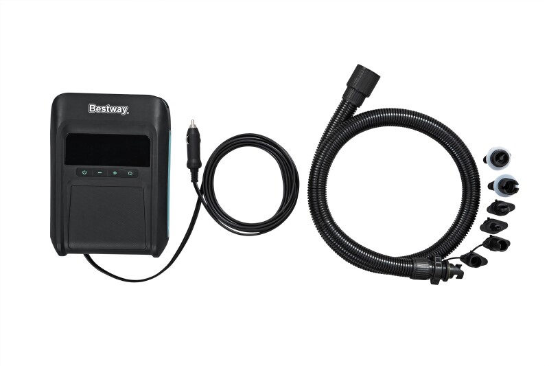 Elektriskais SUP pumpis Bestway PowerGrip 12V 16psi