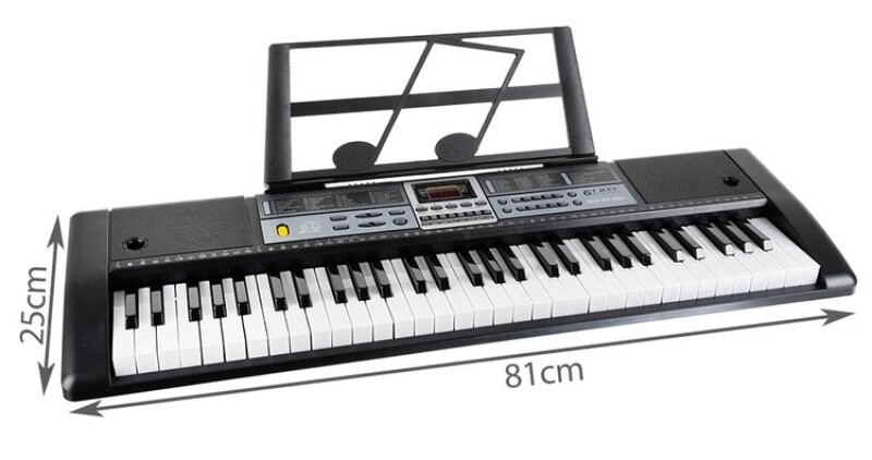 Children Beginners Piano with a Microphone 61 keys