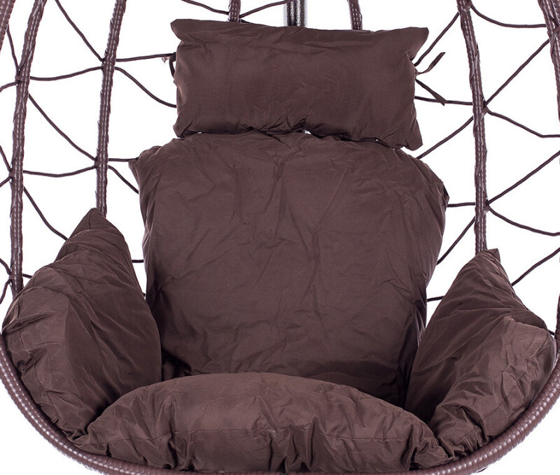 Šūpuļkrēsla spilvens - paliktnis 100x50x10 cm