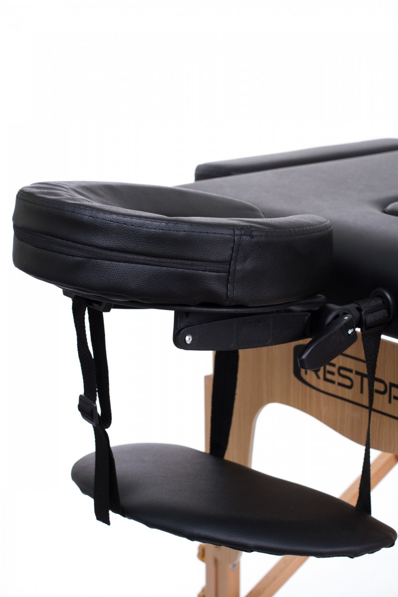 RESTPRO® Classic-2 Black массажный стол (кушетка)