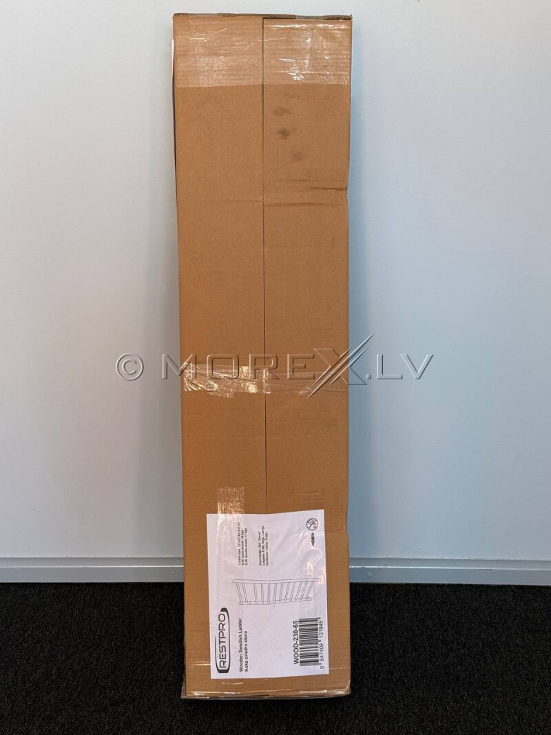 Wooden Swedish Ladder RESTPRO® WOOD 230x65 cm - used for one photo shoot!