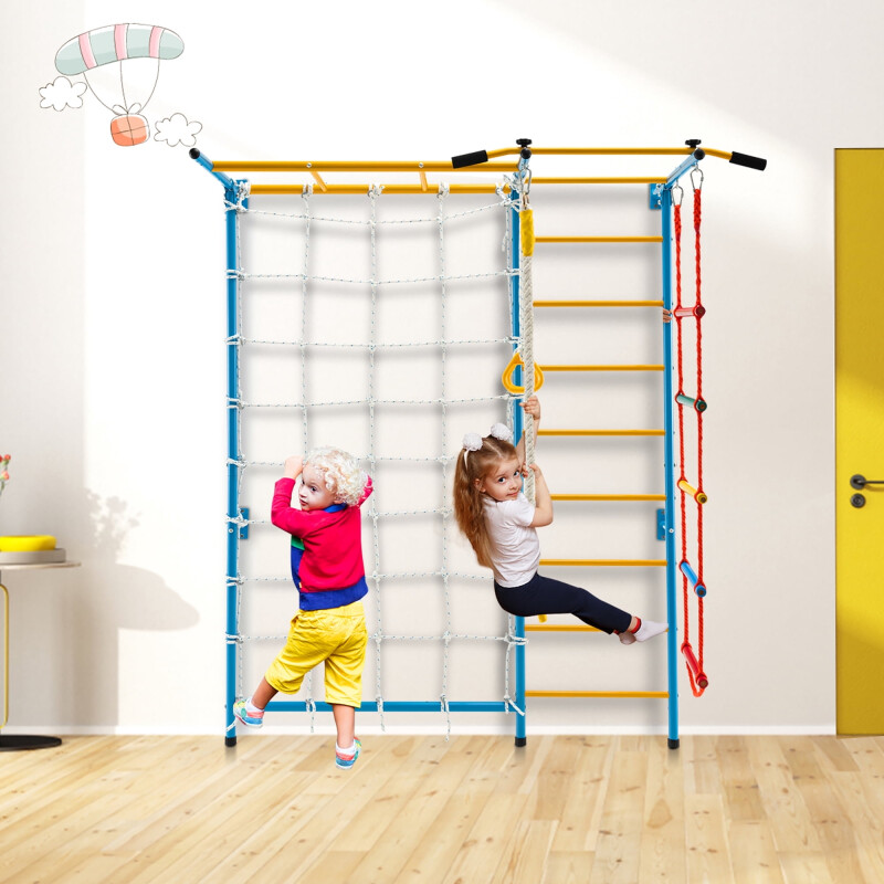 Swedish wall for children XK-029, 223x196,5x80.5cm