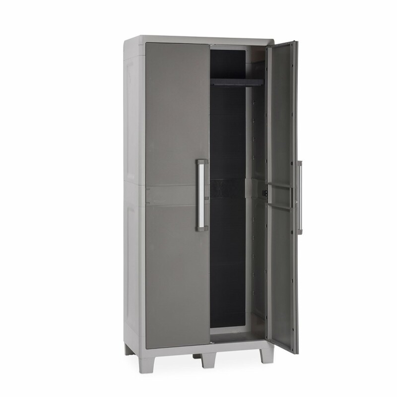 Garden utility cabinet, 3 shelves, 78х49х182 cm, Toomax (Italy)