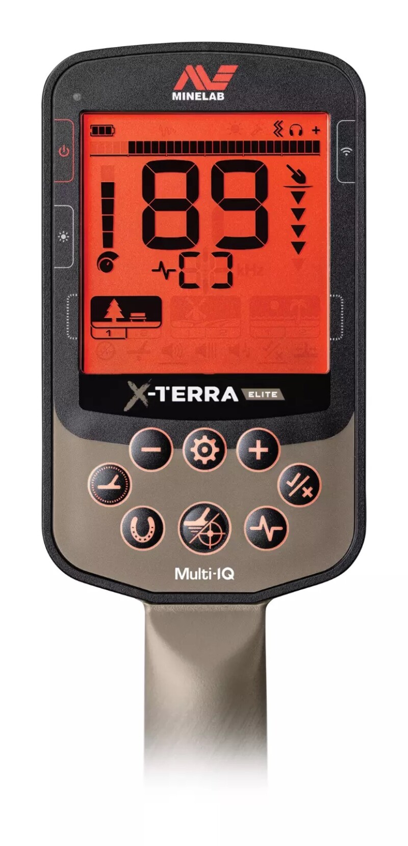 Металлодетектор Minelab X-Terra Elite + ПОДАРОК беспроводные наушники ML85