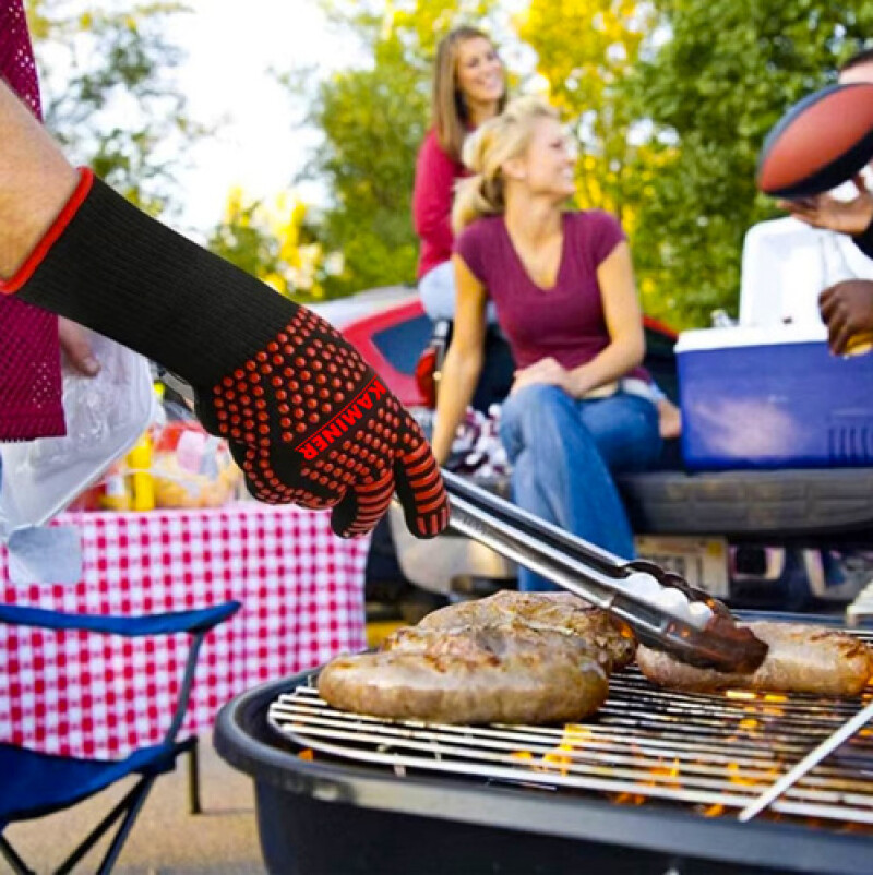 Karstumizturīgi cimdi grilam
