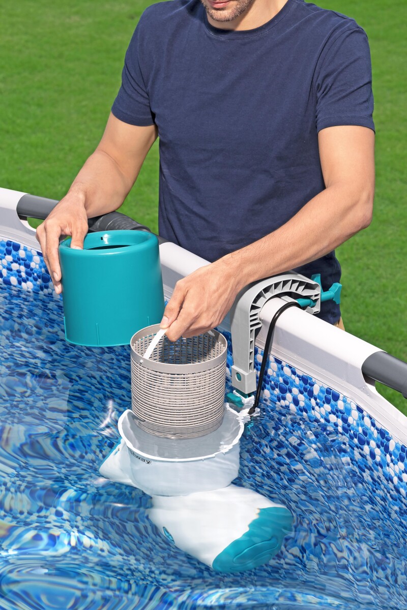 Bestway 58462 Filtrācijas sistēma baseinam Skimatic 2574l