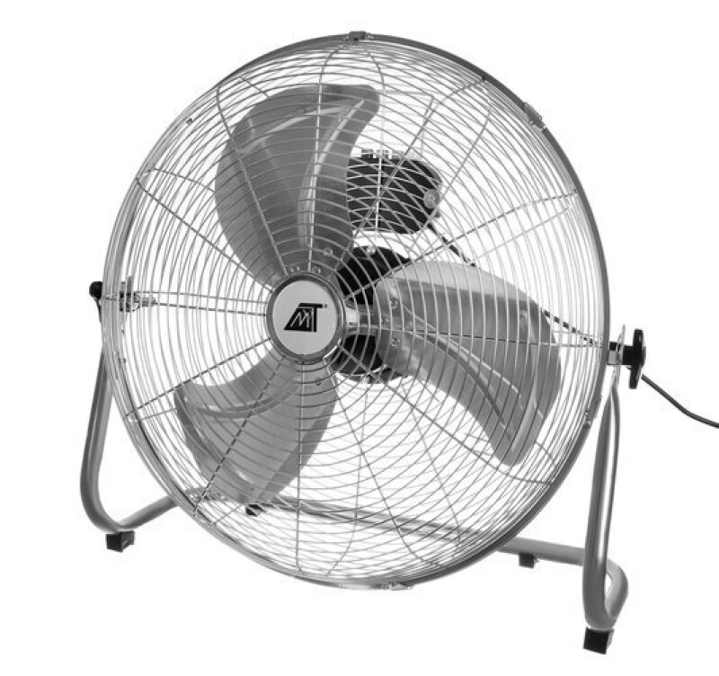 Floor fan 140W, 3 level of speed