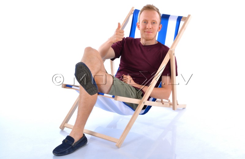 Folding beach, garden chair Classic