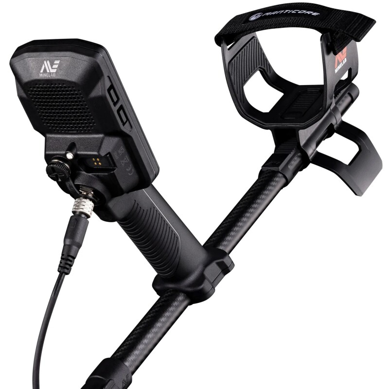 Metal detector Minelab Manticore + GIFT: PRO-FIND 40