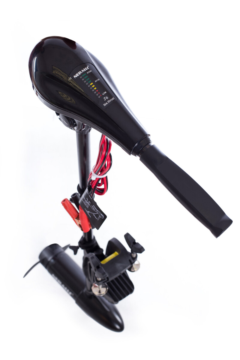 NERAUS NRS 36X + akumulators Marine Dual Purpose Battery 110Ah + XTROBB lādētājs 8A/4A