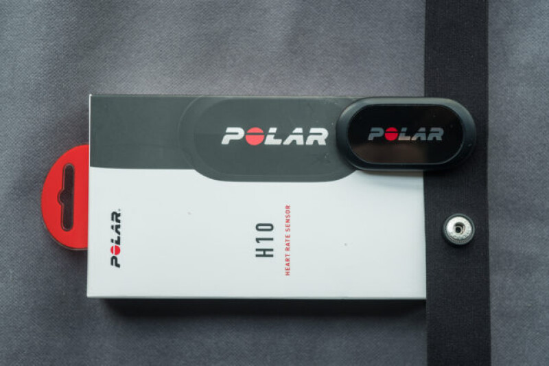 Polar H10 pulsa josta XS-S, melna