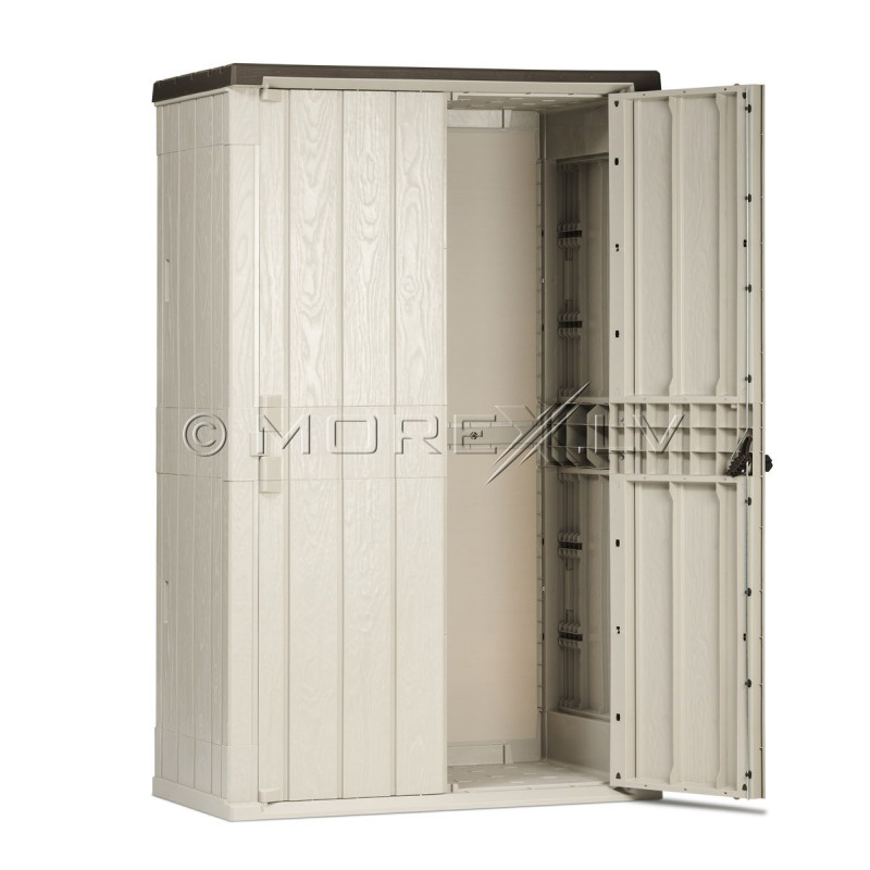Хозяйственный шкаф для сада, 130х76х206 см, Toomax (Италия)