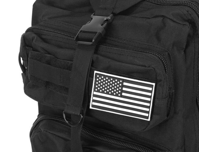 Military backpack 35L, black