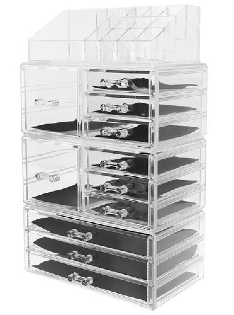 Organizer for cosmetics XL, 4 levels
