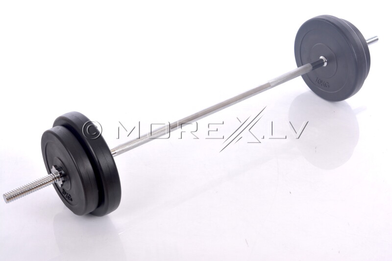 Barbell set 37 kg