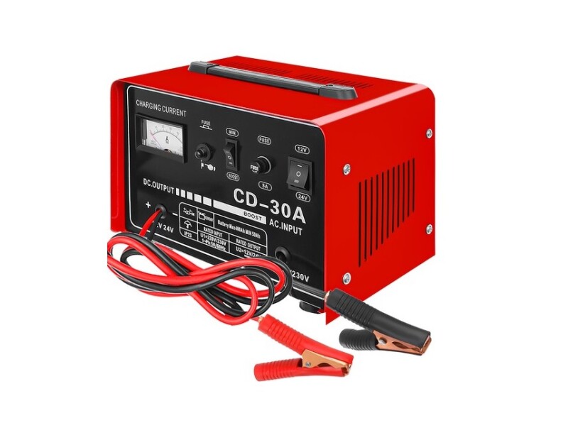 Pulse Battery Charger (12-24V) (20-65Ah) 30A