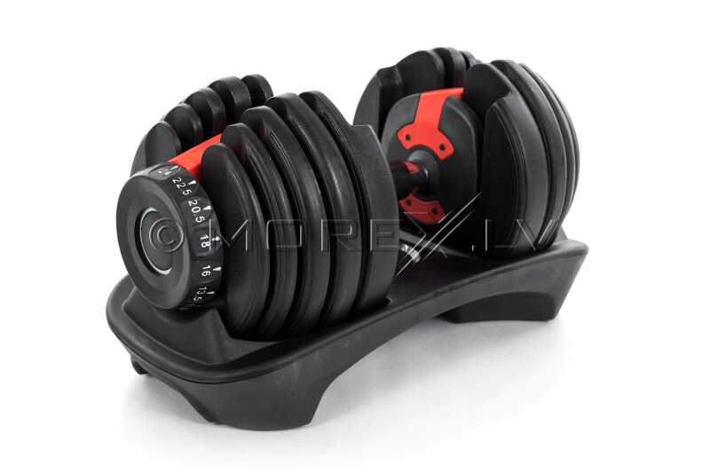 Adjustable dumbbell set 2x24kg