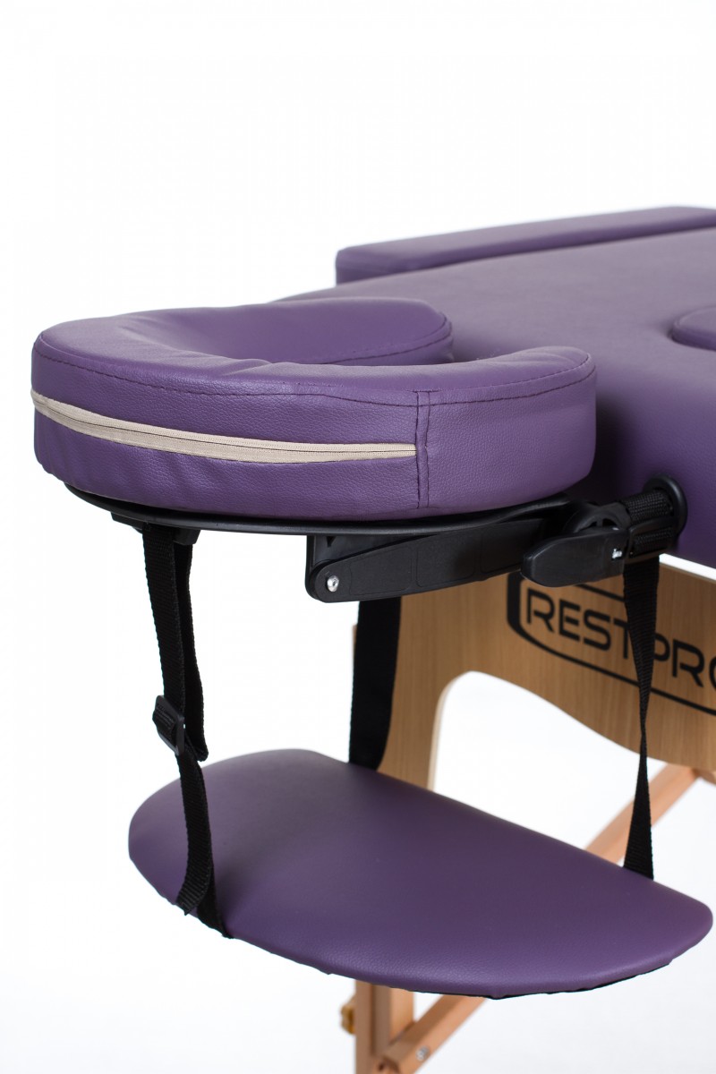 Masāžas galds + masāžas ruļļi RESTPRO® Classic-2 Purple