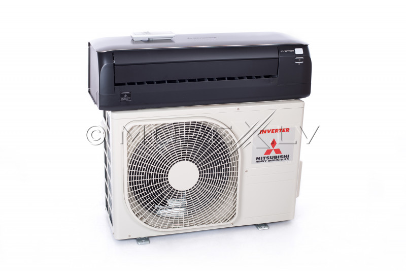 Air conditioner (heat pump) Mitsubishi SRK/SRC35ZS-WT Premium (titanium) Nordic series