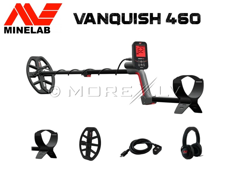 Metāla detektors Minelab Vanquish 460