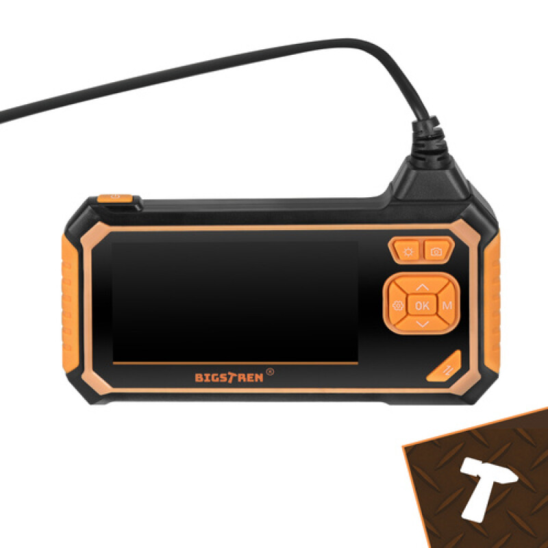 Endoscope with LCD screen and 5m cable