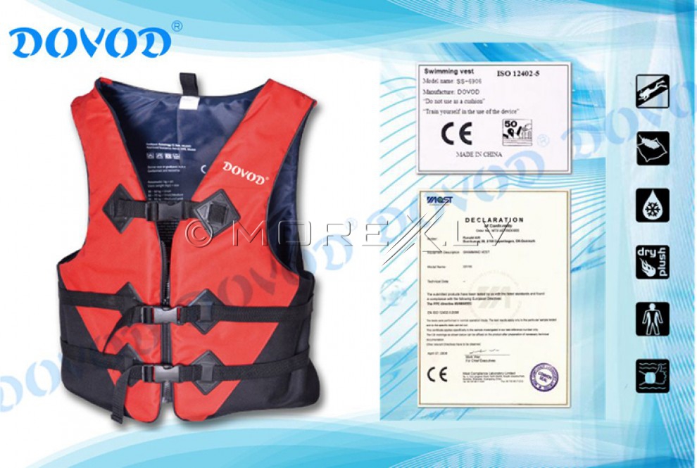 Спасательный жилет Dovod 90-110кг (51076354)