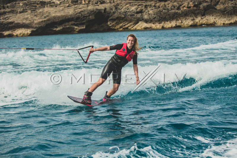 Wakeboardi köis käepidemega Jobe Prime Wake Combo, sinine, 19.8 m