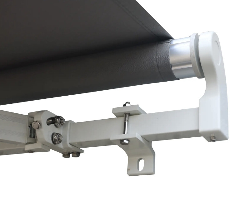 Retractable Patio Awning / Sun Shade 3x2 m, grey