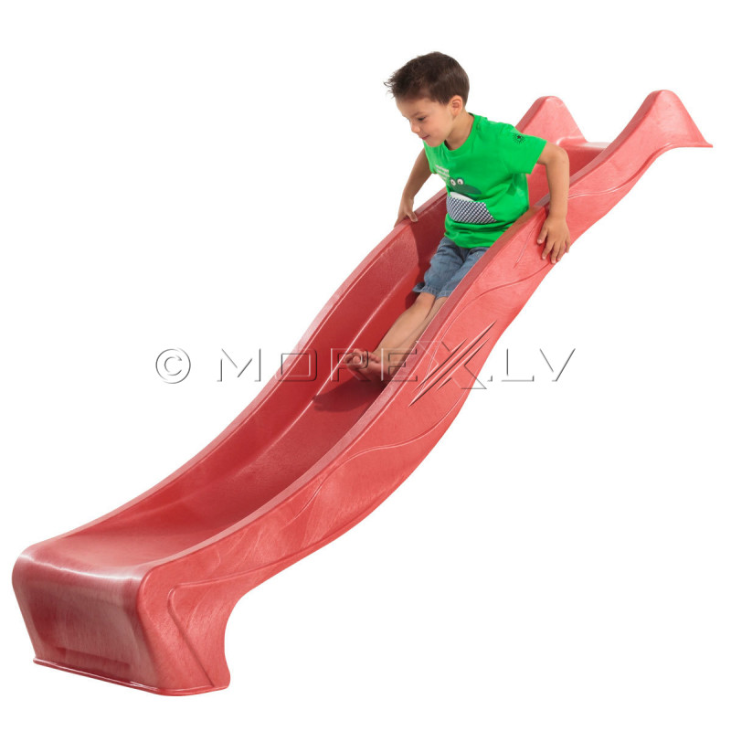 Slide КВТ “reX” 2.3 m, height 1.2 m, red