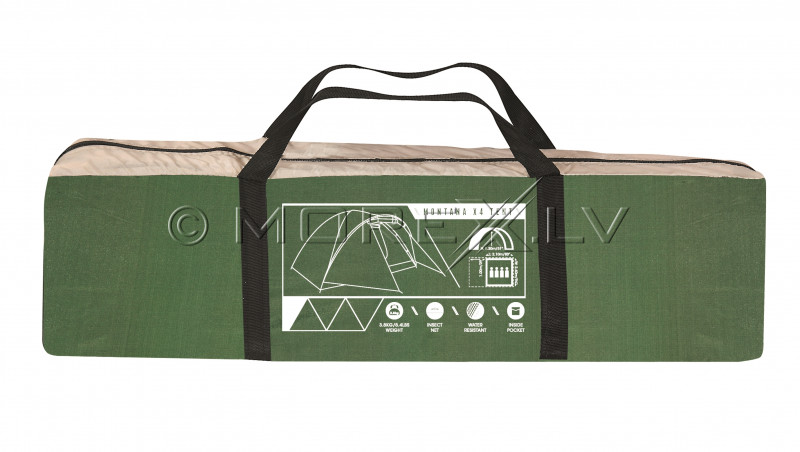 Tourist tent Bestway Montana X4, (1.0-2.10)x2.40x1.30 m