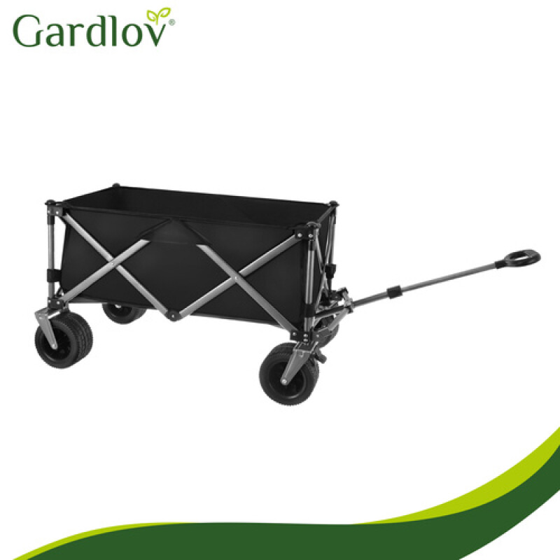 Collapsible Universal Wagon for Garden, Camping and Shopping