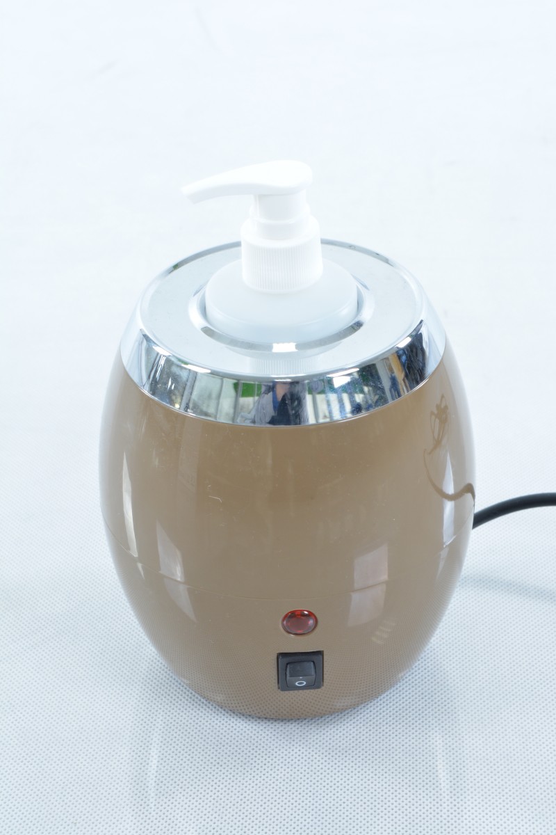 Single Bottle Massage Oil Heater with One Oil Bottle