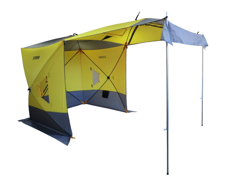 Winter tent STORM AT 180x180x205 cm