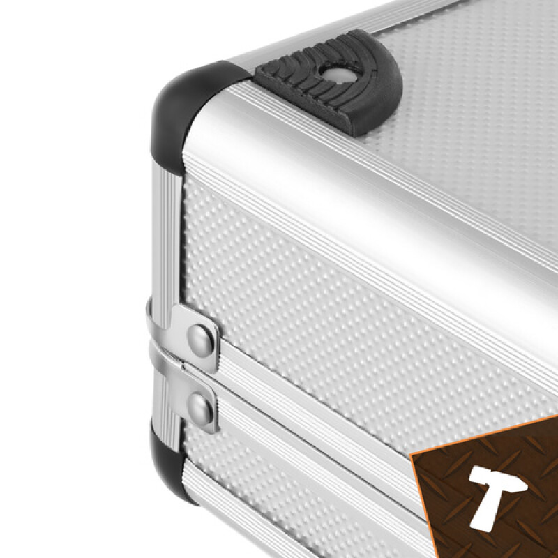 Diamond Core Drill Bit Set, 7-Piece (for Tiles, Concrete, Stone)