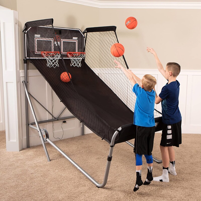 LIFETIME 90056 Basketbola arkādes sistēma Double Shot Arcade (2.10x2.30m)